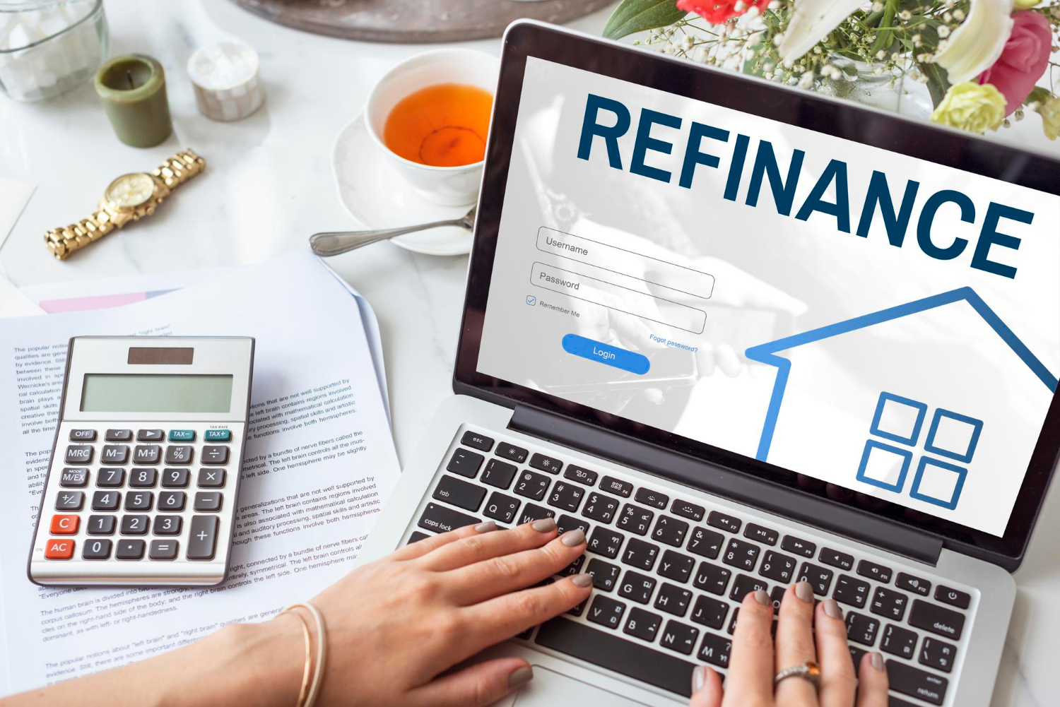 Refinance mortgage rates