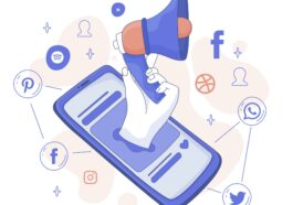 Social media marketing