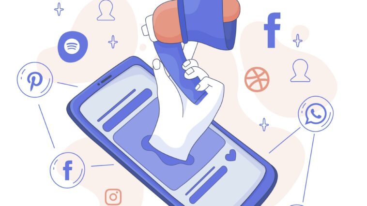 Social media marketing