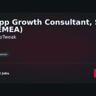 “AppTweak’s Senior App Growth Consultant (EMEA): Weighing the Pros and Cons for Strategic Decision-Making in App Marketing” | Pros & Cons
