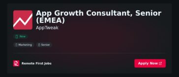 “AppTweak’s Senior App Growth Consultant (EMEA): Weighing the Pros and Cons for Strategic Decision-Making in App Marketing” | Pros & Cons