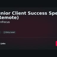 “Comparing Remote Junior Client Success Specialist Roles: Pros and Cons of Joining RainFocus” | Pros & Cons