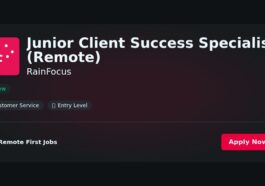 “Comparing Remote Junior Client Success Specialist Roles: Pros and Cons of Joining RainFocus” | Pros & Cons
