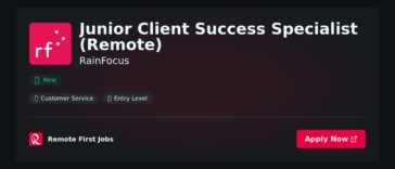 “Comparing Remote Junior Client Success Specialist Roles: Pros and Cons of Joining RainFocus” | Pros & Cons