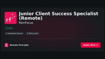 “Comparing Remote Junior Client Success Specialist Roles: Pros and Cons of Joining RainFocus” | Pros & Cons