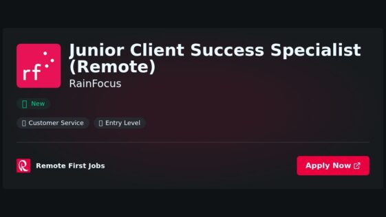 “Comparing Remote Junior Client Success Specialist Roles: Pros and Cons of Joining RainFocus” | Pros & Cons