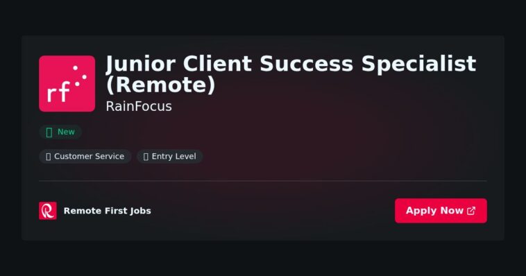 “Comparing Remote Junior Client Success Specialist Roles: Pros and Cons of Joining RainFocus” | Pros & Cons 7 “Comparing Remote Junior Client Success Specialist Roles: Pros and Cons of Joining RainFocus” | Pros & Cons