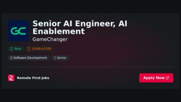 “Comparing Senior AI Engineer Roles: Pros and Cons of AI Enablement at GameChanger” | Pros & Cons