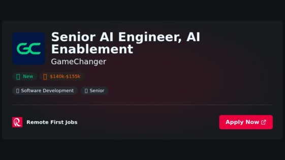 “Comparing Senior AI Engineer Roles: Pros and Cons of AI Enablement at GameChanger” | Pros & Cons