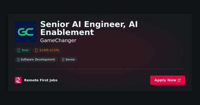 “Comparing Senior AI Engineer Roles: Pros and Cons of AI Enablement at GameChanger” | Pros & Cons