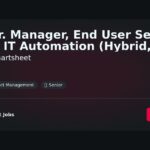 “Comparing Sr. Manager, End User Services & IT Automation Roles: Pros and Cons of Hybrid Work at Smartsheet in Bangalore” | Pros & Cons