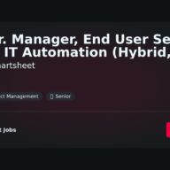 “Comparing Sr. Manager, End User Services & IT Automation Roles: Pros and Cons of Hybrid Work at Smartsheet in Bangalore” | Pros & Cons