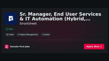 “Comparing Sr. Manager, End User Services & IT Automation Roles: Pros and Cons of Hybrid Work at Smartsheet in Bangalore” | Pros & Cons