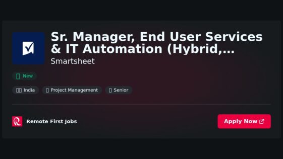 “Comparing Sr. Manager, End User Services & IT Automation Roles: Pros and Cons of Hybrid Work at Smartsheet in Bangalore” | Pros & Cons