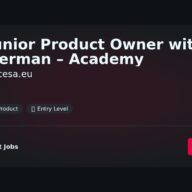 “Junior Product Owner vs. Other Roles: Pros, Cons, and Career Path Insights at accesa.eu” | Pros & Cons