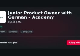 “Junior Product Owner vs. Other Roles: Pros, Cons, and Career Path Insights at accesa.eu” | Pros & Cons