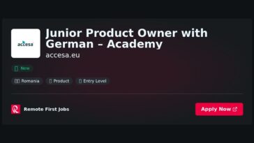 “Junior Product Owner vs. Other Roles: Pros, Cons, and Career Path Insights at accesa.eu” | Pros & Cons