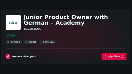 “Junior Product Owner vs. Other Roles: Pros, Cons, and Career Path Insights at accesa.eu” | Pros & Cons