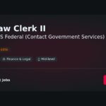 “Law Clerk II at CGS Federal: Weighing the Pros and Cons for Aspiring Government Service Professionals” | Pros & Cons 22 “Law Clerk II at CGS Federal: Weighing the Pros and Cons for Aspiring Government Service Professionals” | Pros & Cons