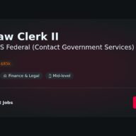 “Law Clerk II at CGS Federal: Weighing the Pros and Cons for Aspiring Government Service Professionals” | Pros & Cons