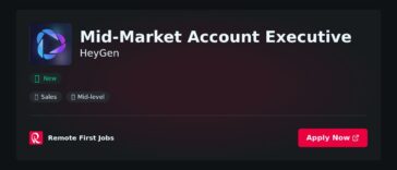 “Mid-Market Account Executive at HeyGen: Weighing the Pros and Cons for Effective Decision-Making” | Pros & Cons
