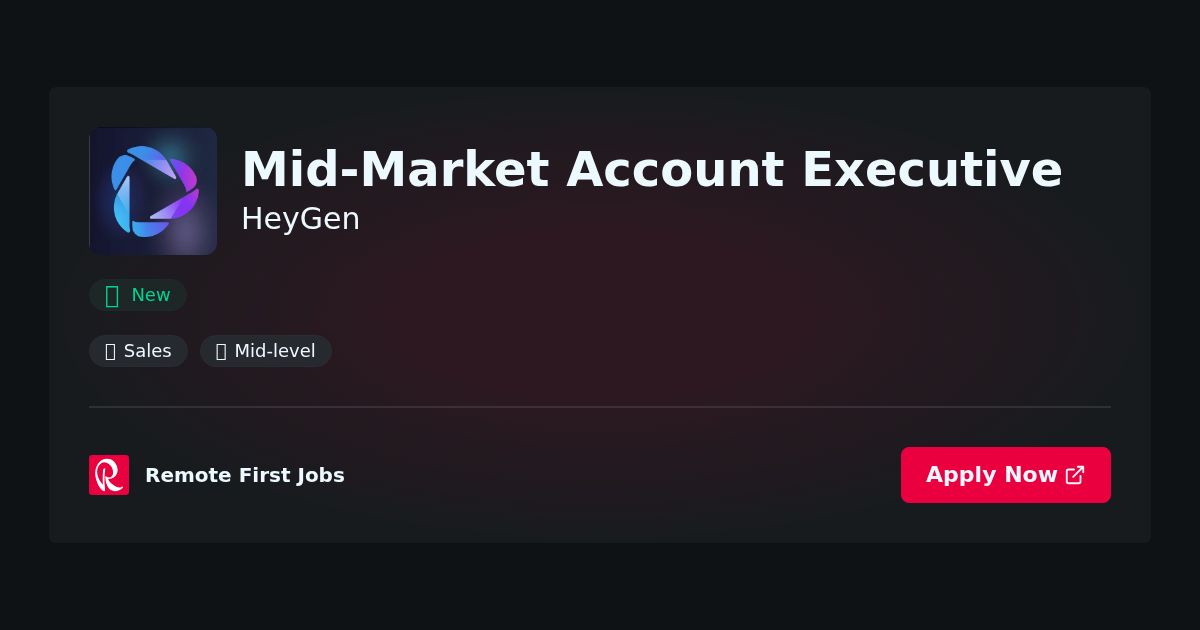 “Mid-Market Account Executive at HeyGen: Weighing the Pros and Cons for Effective Decision-Making” | Pros & Cons