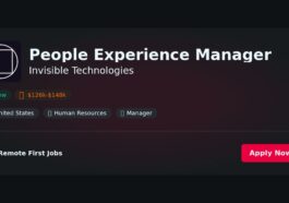 “People Experience Manager at Invisible Technologies: Weighing the Pros and Cons of Innovative Workforce Management” | Pros & Cons