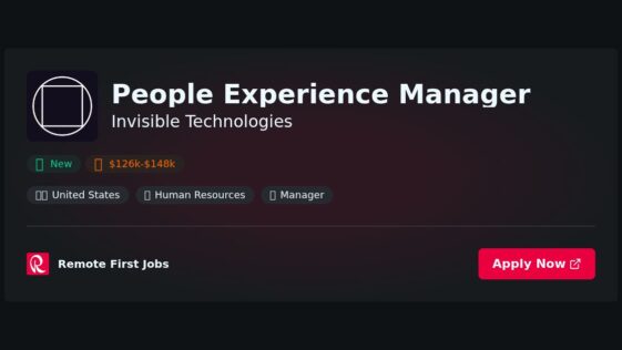“People Experience Manager at Invisible Technologies: Weighing the Pros and Cons of Innovative Workforce Management” | Pros & Cons