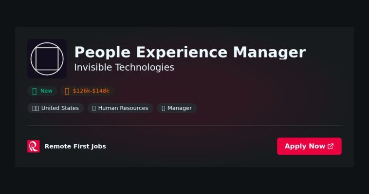 “People Experience Manager at Invisible Technologies: Weighing the Pros and Cons of Innovative Workforce Management” | Pros & Cons 7 “People Experience Manager at Invisible Technologies: Weighing the Pros and Cons of Innovative Workforce Management” | Pros & Cons