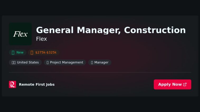 “Pros and Cons of Hiring a General Manager in Construction: A Comprehensive Comparison for Flex” | Pros & Cons