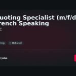 “Quoting Specialist (m/f/d) – French Speaking at LGC: Weighing Pros & Cons for Informed Decision-Making” | Pros & Cons 22 “Quoting Specialist (m/f/d) – French Speaking at LGC: Weighing Pros & Cons for Informed Decision-Making” | Pros & Cons