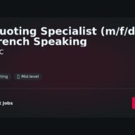 “Quoting Specialist (m/f/d) – French Speaking at LGC: Weighing Pros & Cons for Informed Decision-Making” | Pros & Cons