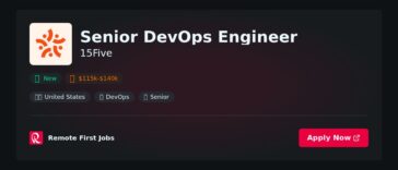 “Senior DevOps Engineer at 15Five: Weighing Pros and Cons for Career Advancement in Tech” | Pros & Cons