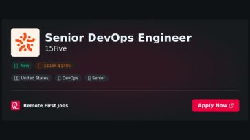 “Senior DevOps Engineer at 15Five: Weighing Pros and Cons for Career Advancement in Tech” | Pros & Cons
