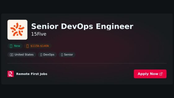 “Senior DevOps Engineer at 15Five: Weighing Pros and Cons for Career Advancement in Tech” | Pros & Cons