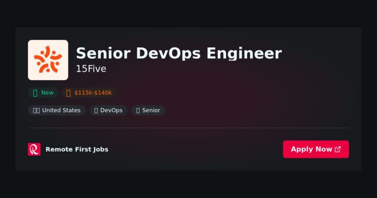 “Senior DevOps Engineer at 15Five: Weighing Pros and Cons for Career Advancement in Tech” | Pros & Cons 7 “Senior DevOps Engineer at 15Five: Weighing Pros and Cons for Career Advancement in Tech” | Pros & Cons