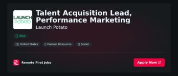 “Talent Acquisition Lead vs. Performance Marketing: Weighing Pros and Cons for Your Next Career Move at Launch Potato” | Pros & Cons