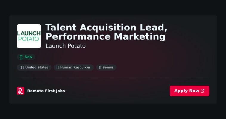 “Talent Acquisition Lead vs. Performance Marketing: Weighing Pros and Cons for Your Next Career Move at Launch Potato” | Pros & Cons 7 “Talent Acquisition Lead vs. Performance Marketing: Weighing Pros and Cons for Your Next Career Move at Launch Potato” | Pros & Cons