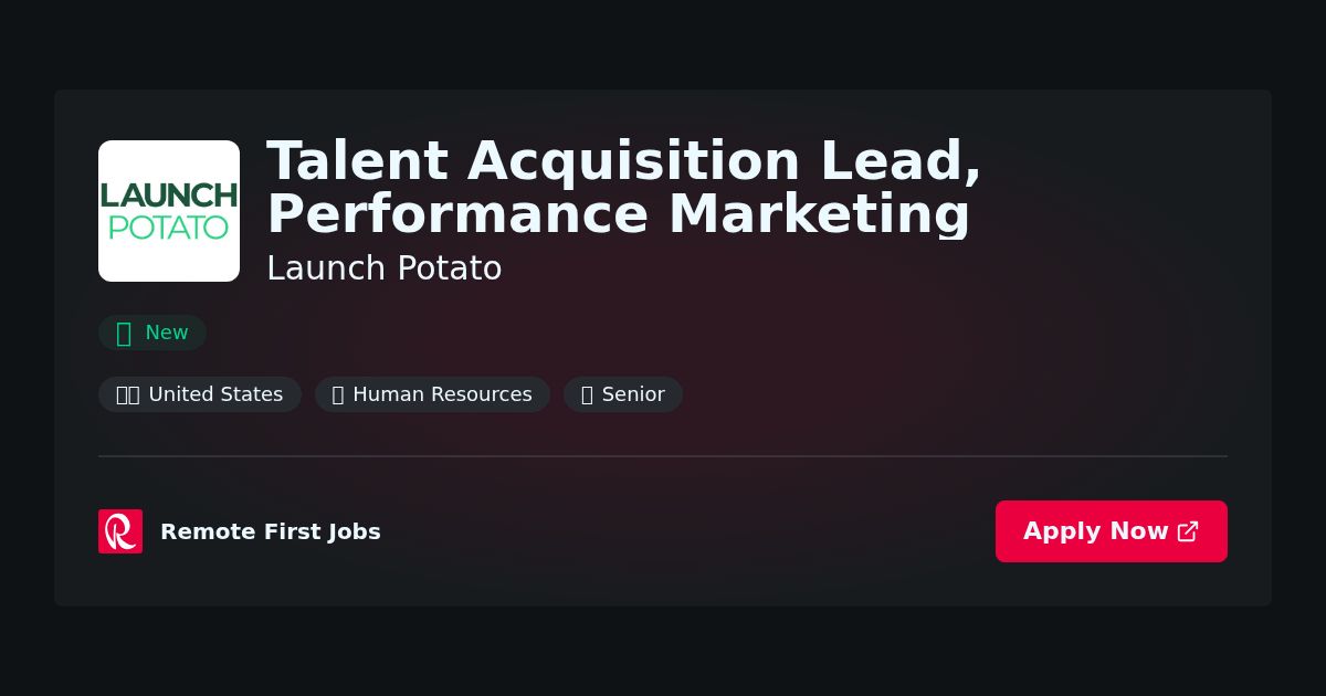 “Talent Acquisition Lead vs. Performance Marketing: Weighing Pros and Cons for Your Next Career Move at Launch Potato” | Pros & Cons